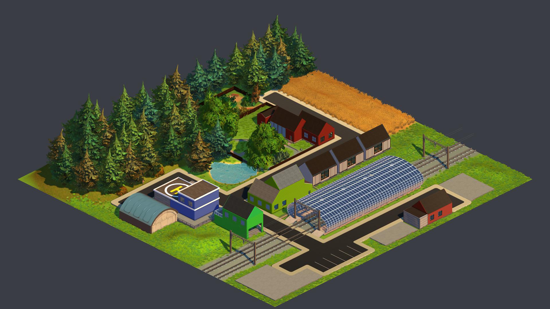 Small Village Electrified.tile