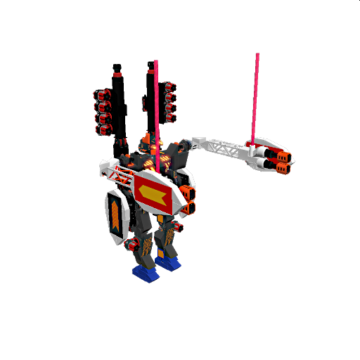 Full Armor Thundercode heavy-Mech