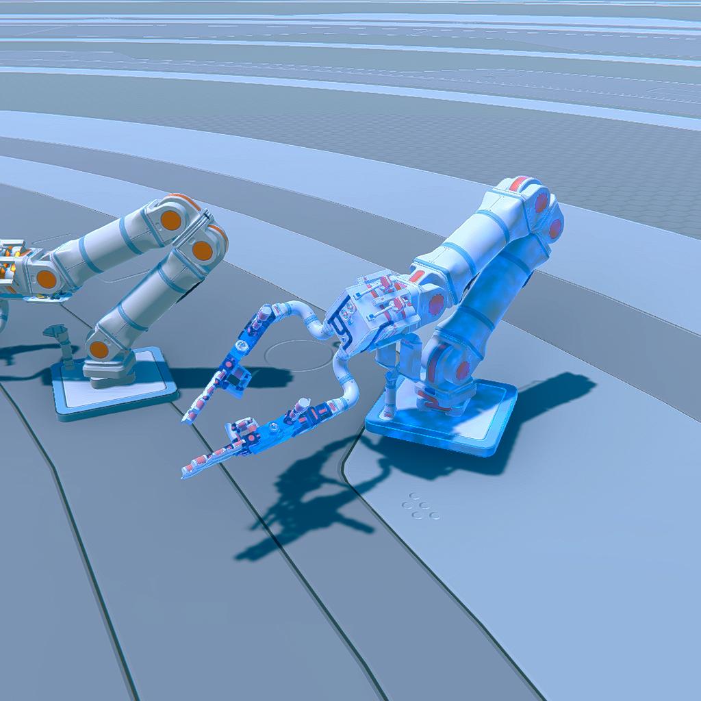 ROBOTIC ARM W/ TWO HANDS Version 1