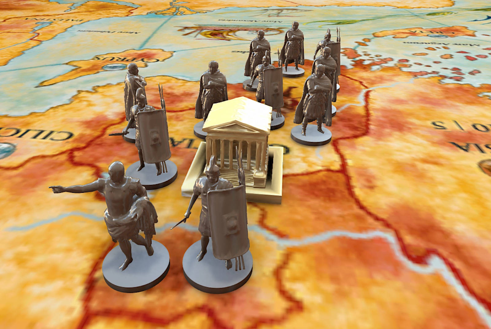 Conquest of the Empire (updated) preview