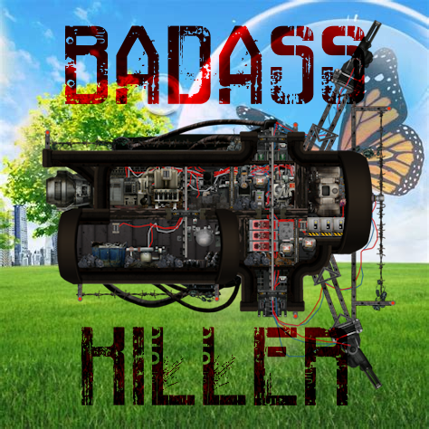 Badass Killer – Barotrauma Mod