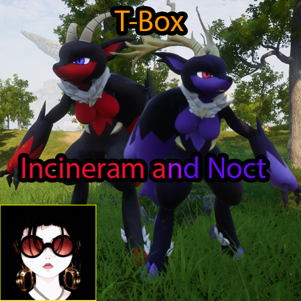 Sexy Incineram and Coct (SFW) by T-box