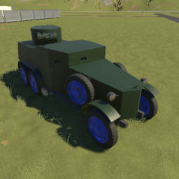 WWW (P3) BRAF Armored Car 2