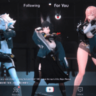 [LikeHugeB] 【ZZZ】TikTok Sex直播Liveエロ PK ~ 全員發情！生放送Everyone in Heat! 極致のギャップ—新艾利