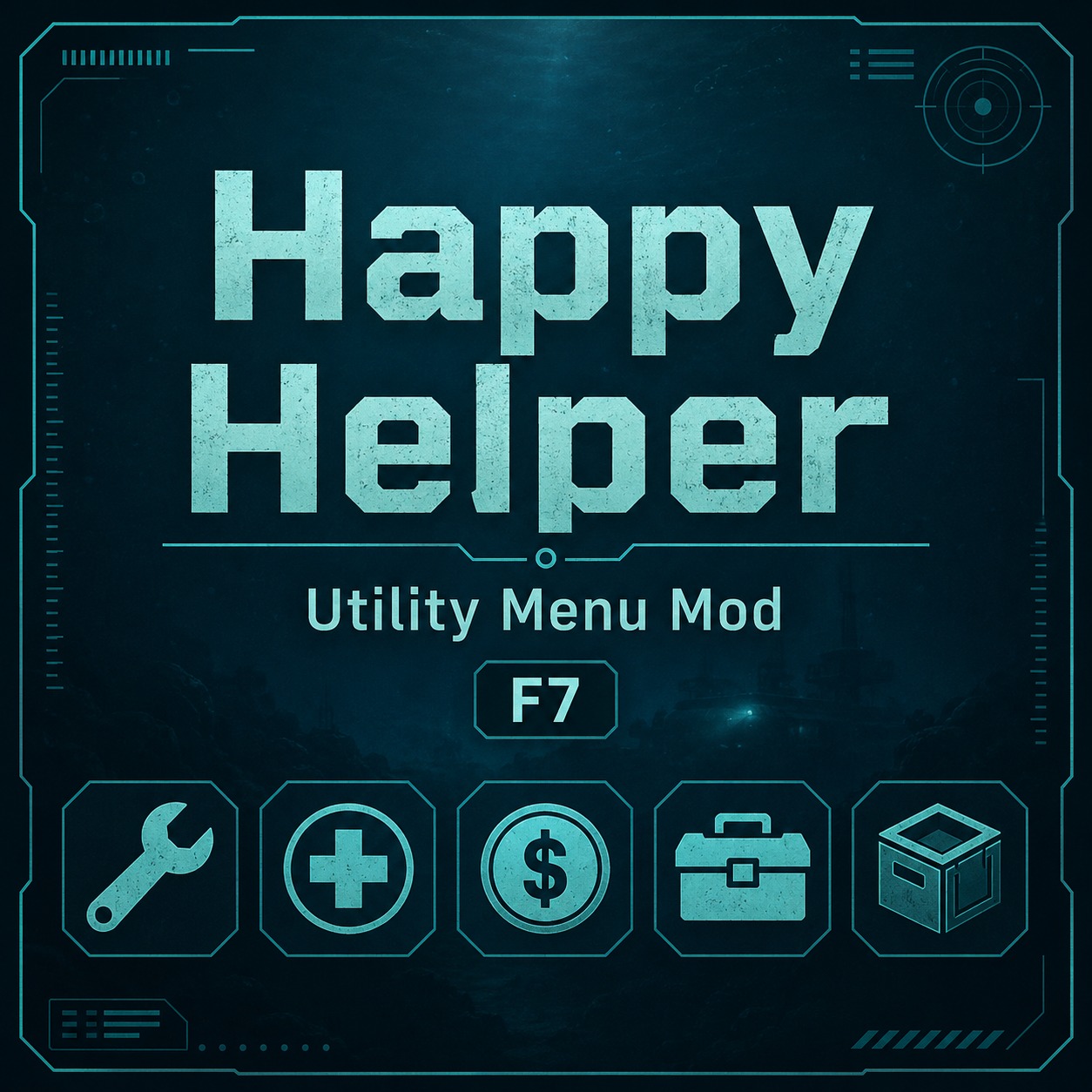 Happy Helper(cheat) – Barotrauma Mod