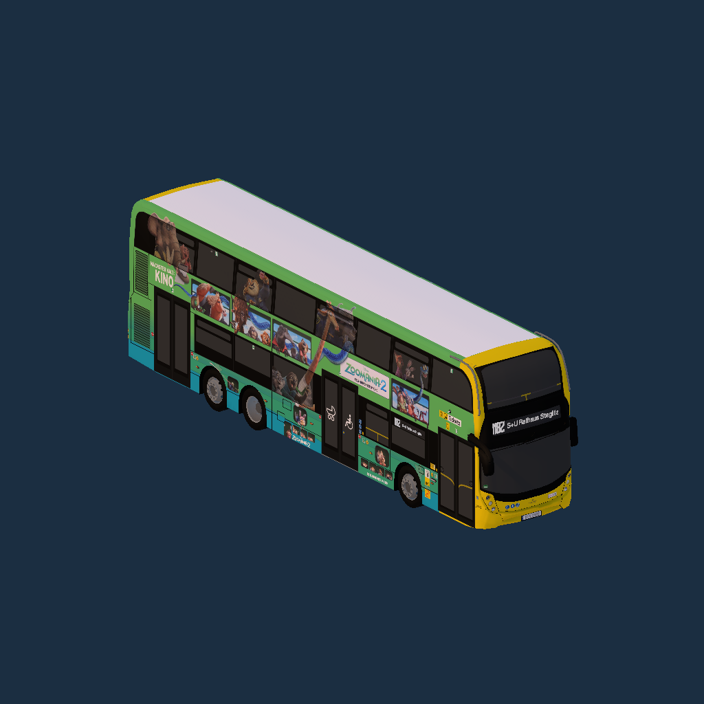 ADL Enviro 500 - BVG - Zoomania 2