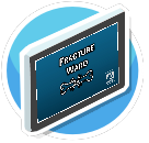 Blue Room Sign - Fracture Ward