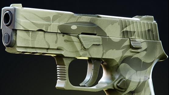 P250 | Snake Camouflage | Jungle