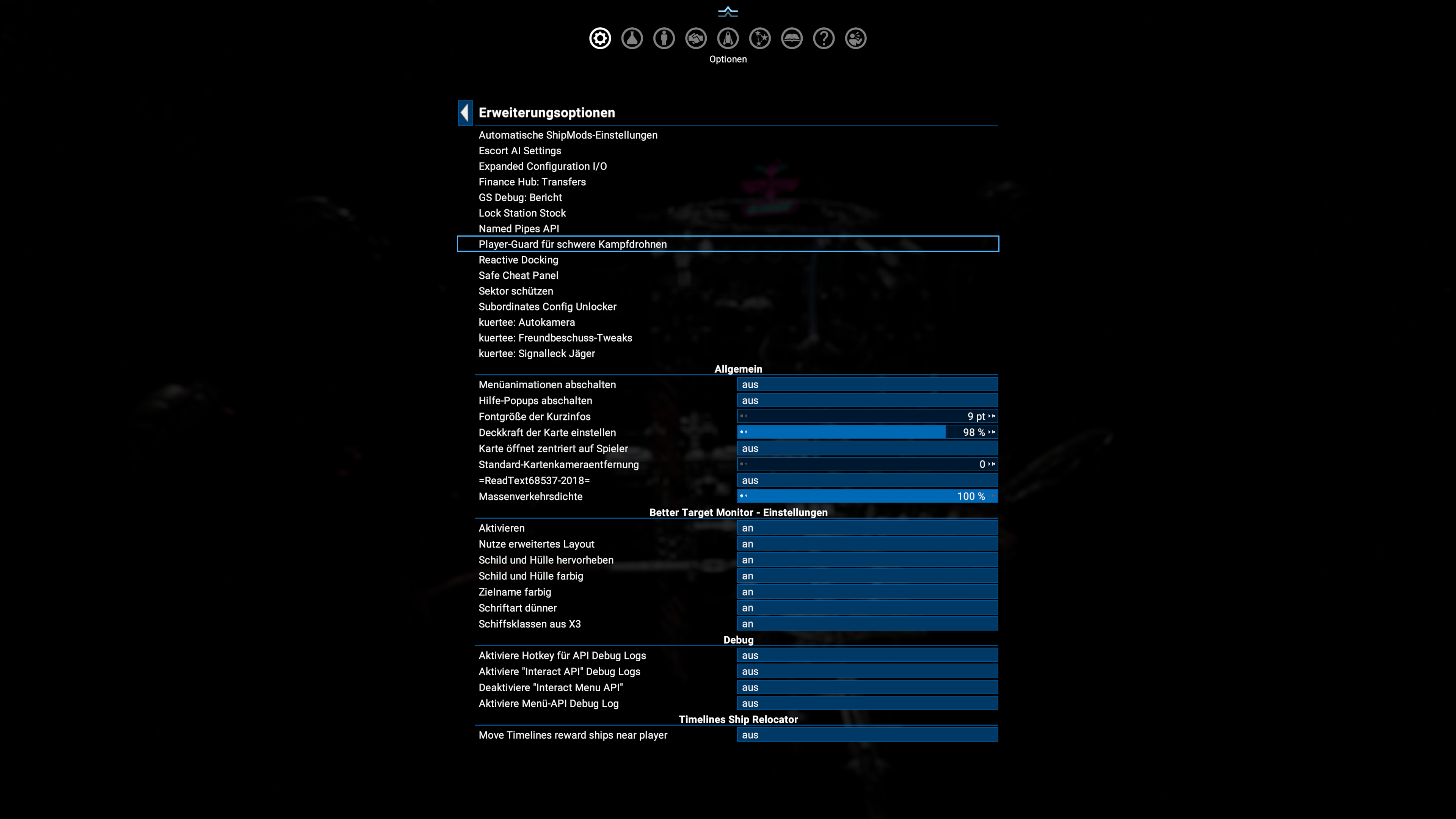[9.x] Heavy Combatdrone - Player Guard