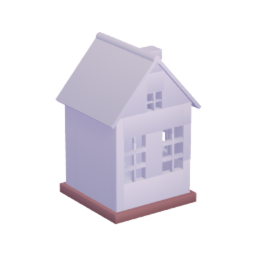 Decorative house lantern