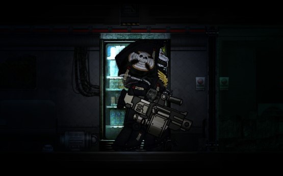 Warhammer Heavy Bolter – Barotrauma Mod