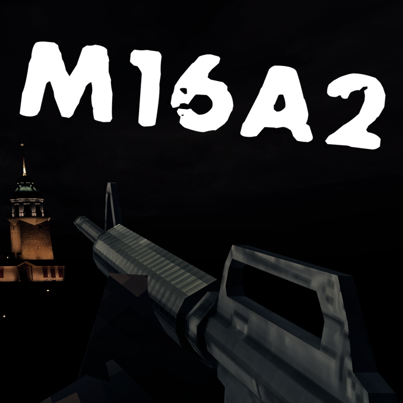 M16A2 | but from the PS1