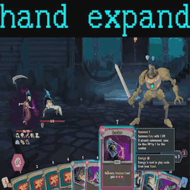 Hand Expand preview