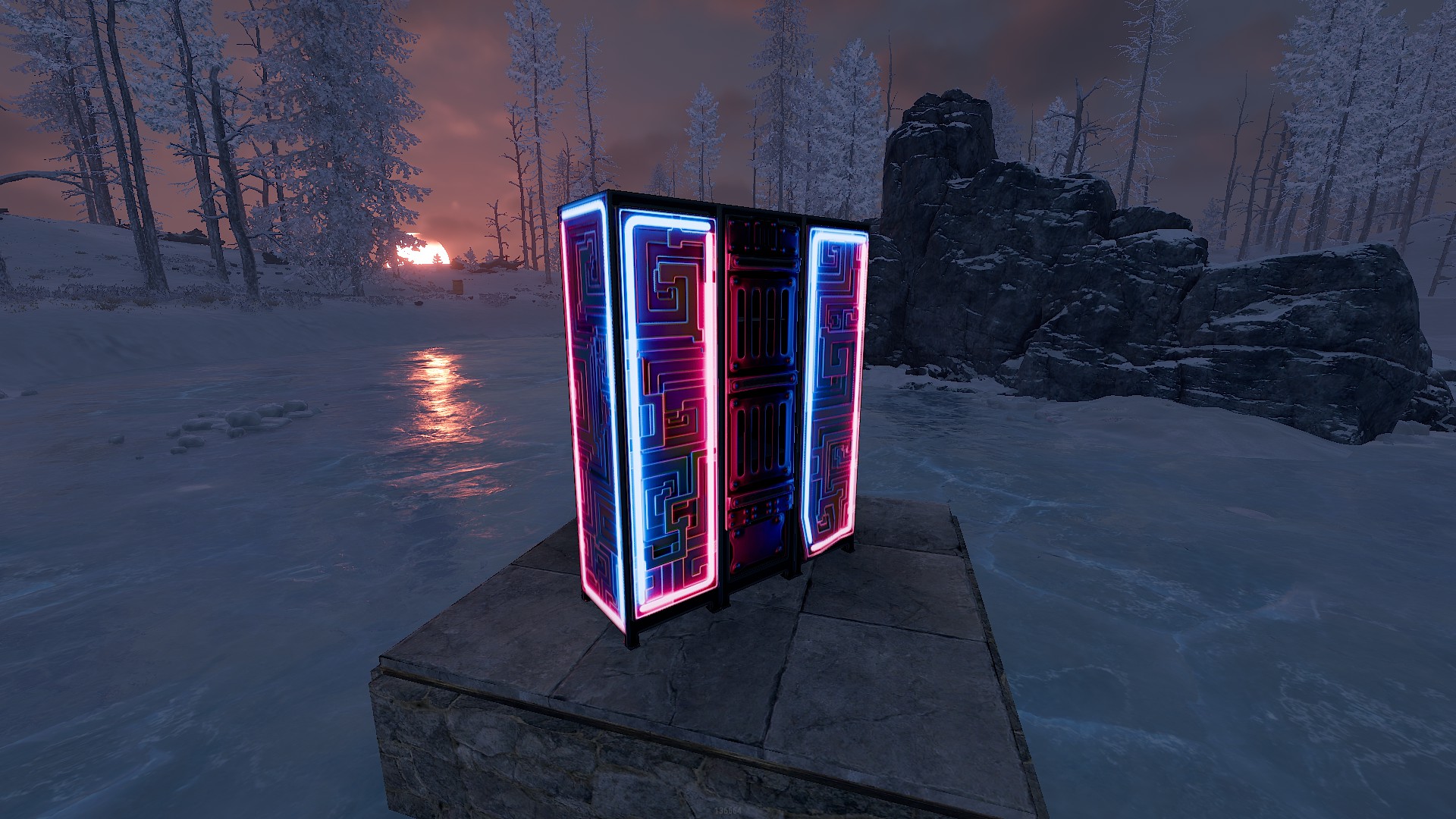 Neon Bismuth Locker thumbnail 5