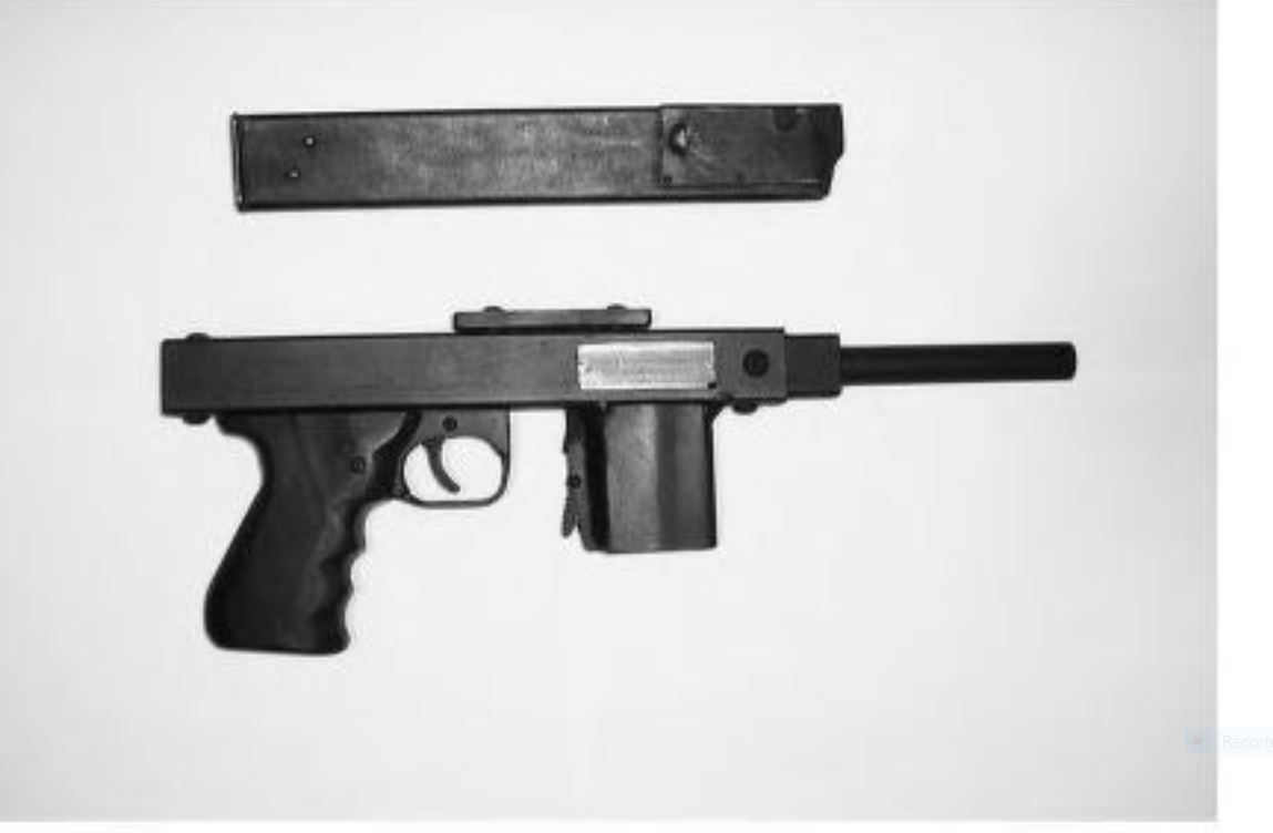 Borz machine pistol
