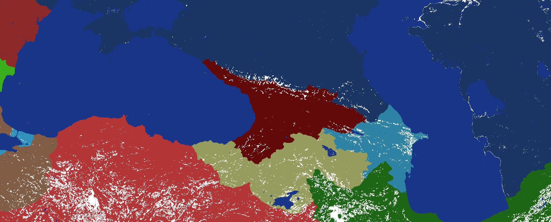 CAUCASUS 1920