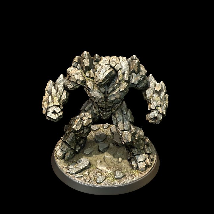 Stone Elemental preview