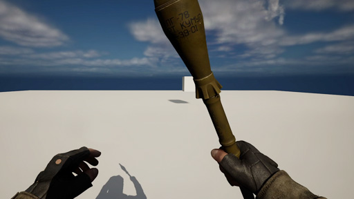RPG melee combat