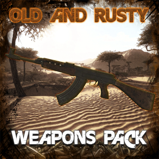 Old and Rusty Weapons Pack