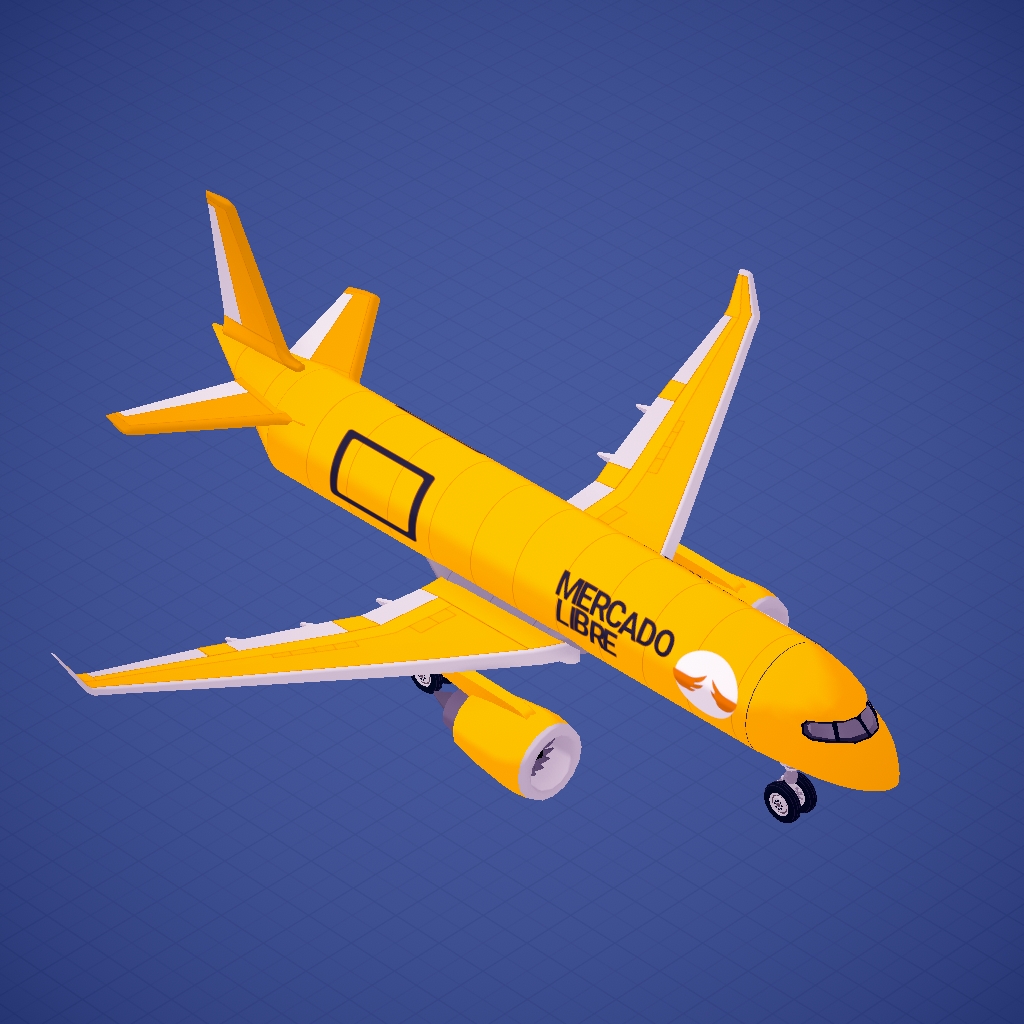 mercado libre b737