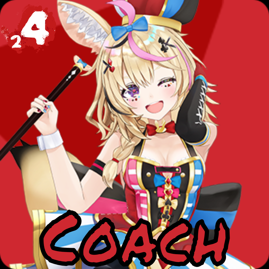 Omaru Polka as Coach