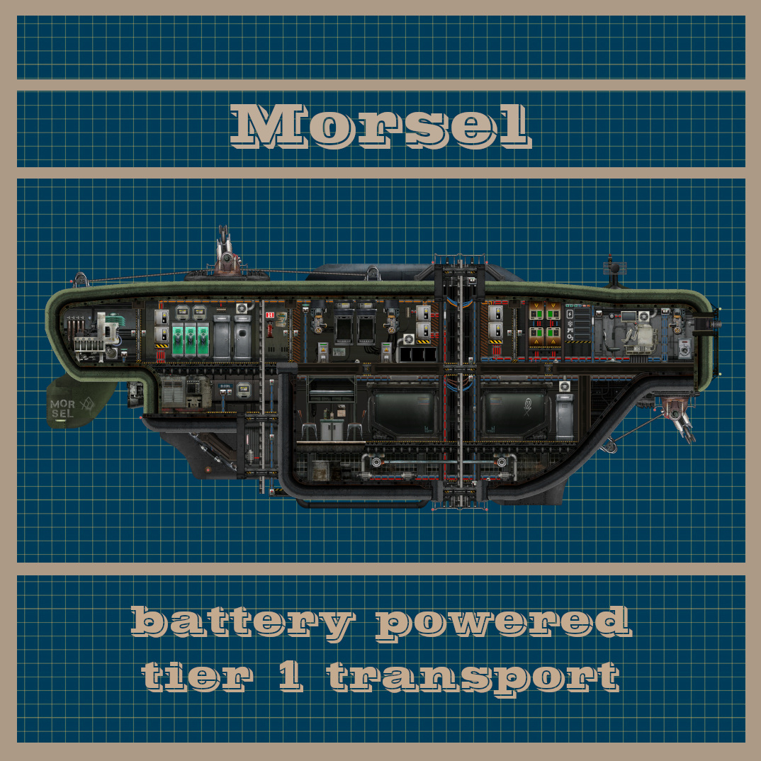 Morsel – Barotrauma Mod