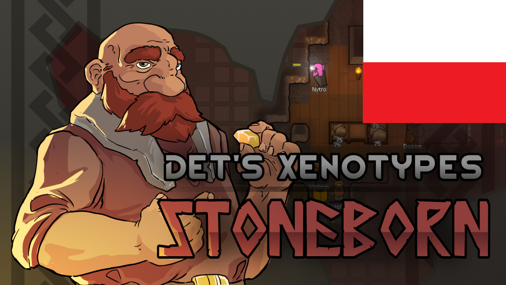 Det's Xenotypes - Stoneborn PL
