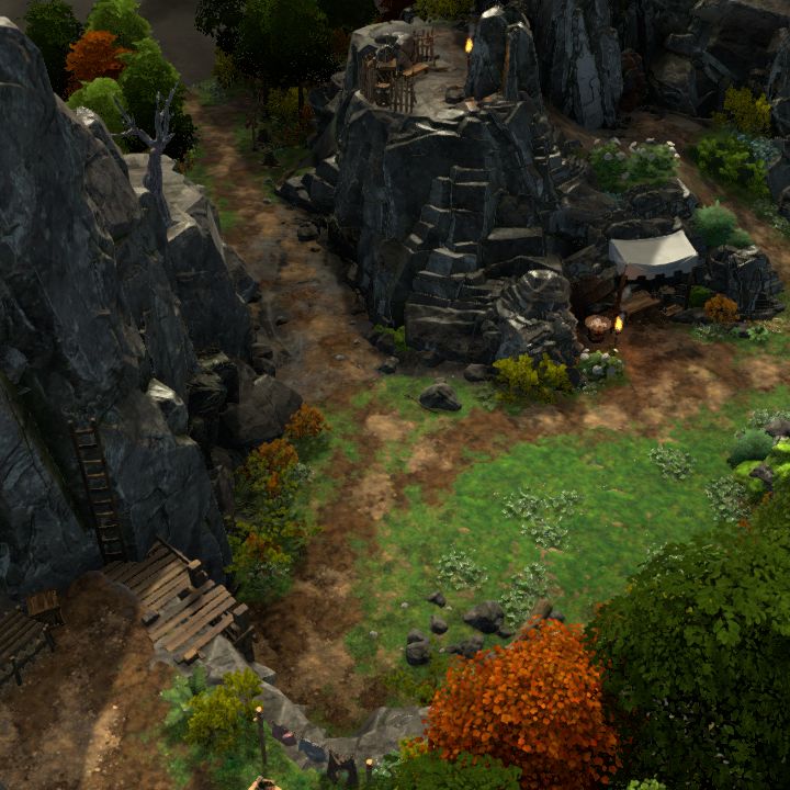 Mountain pass preview