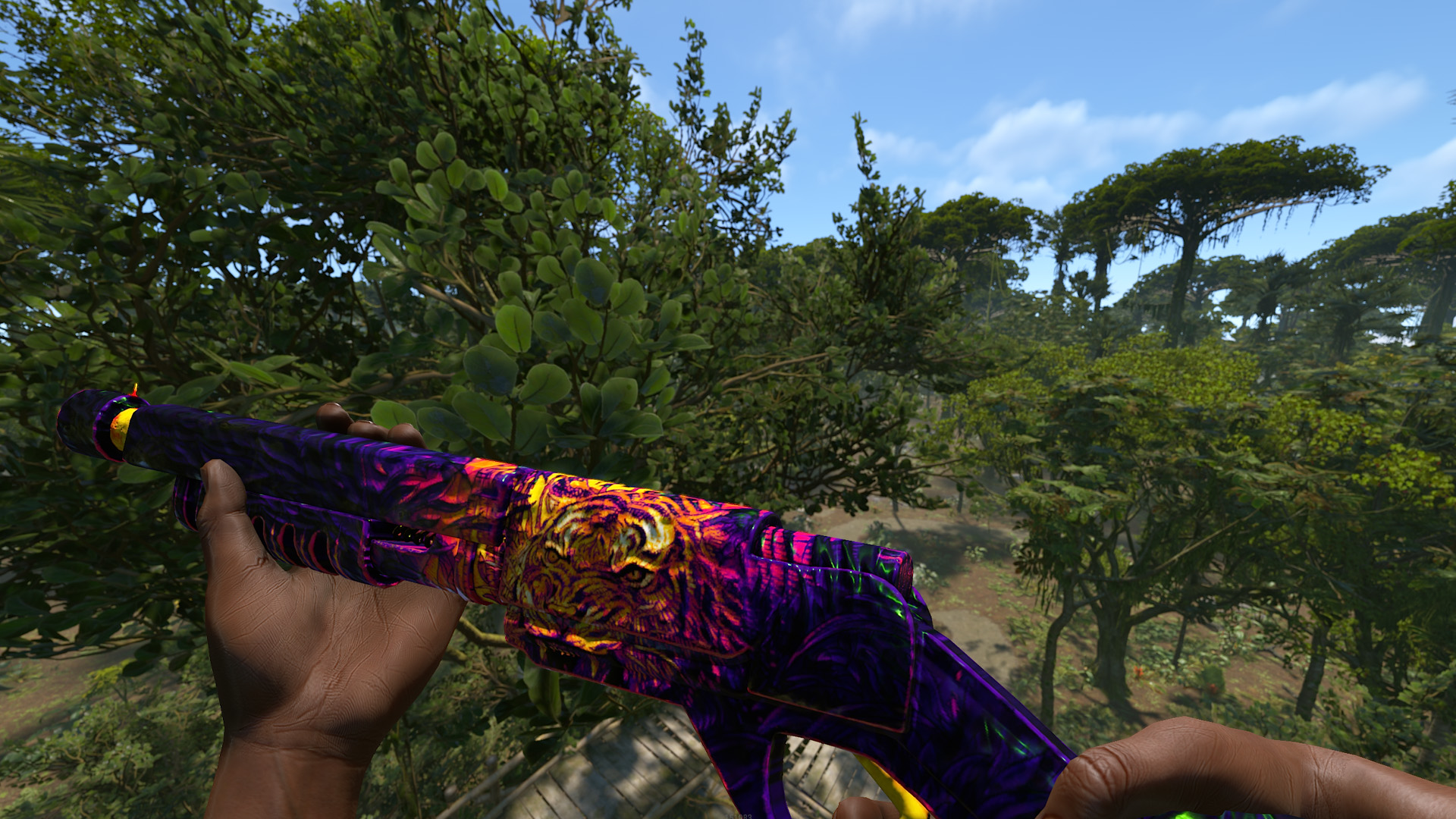 Heat Seeker Pump Shotgun