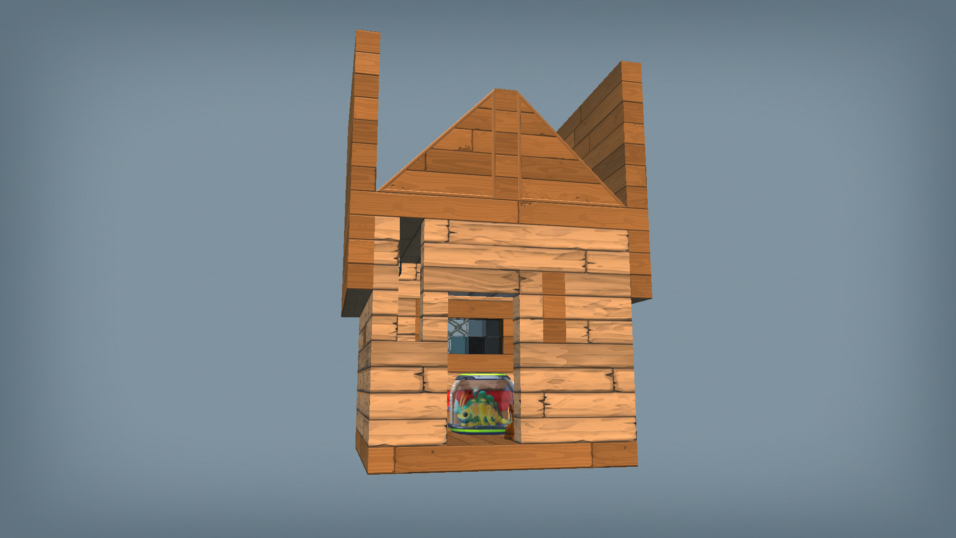 Mini City Homeless shack but its MY HOUSE? preview