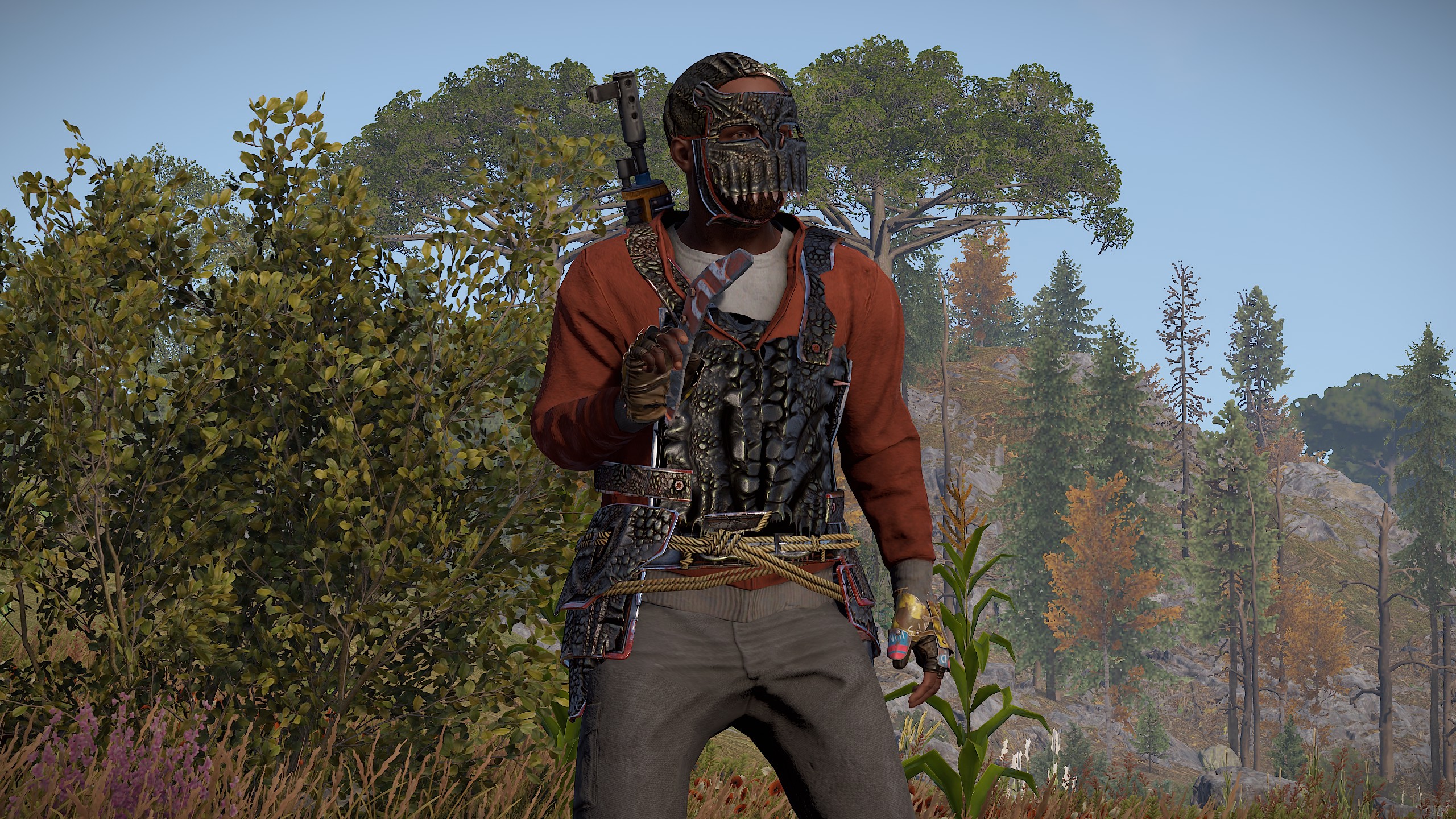 Black Alligator Kilt thumbnail 4