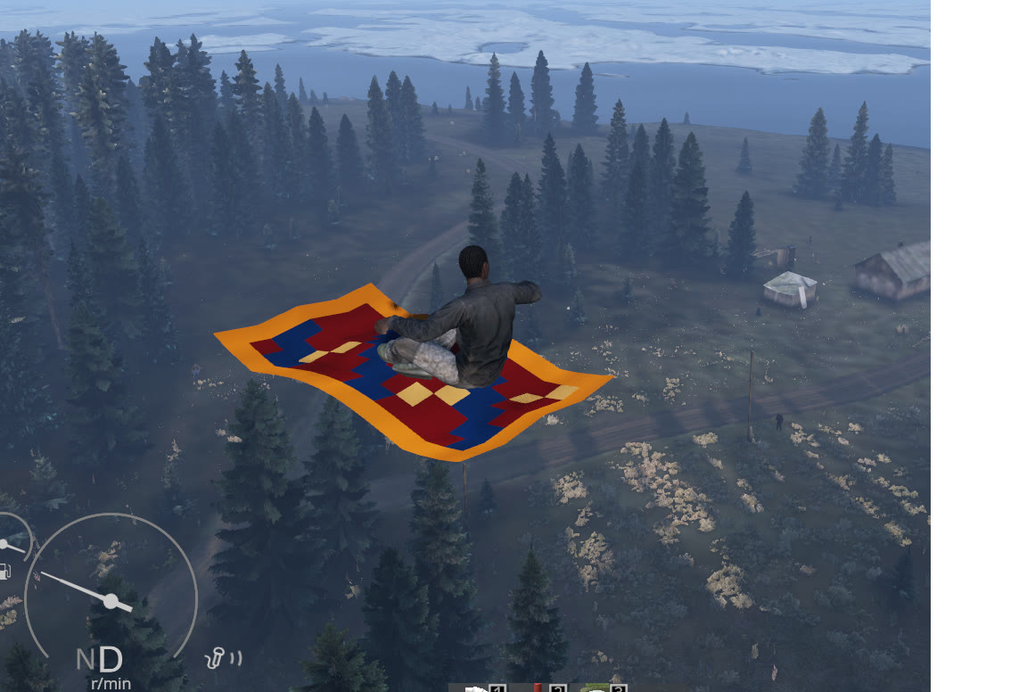 Flying Carpet