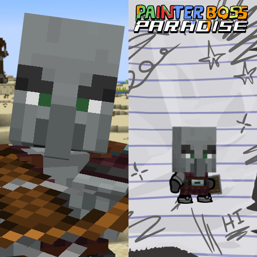 Minecraft 3D Pillager