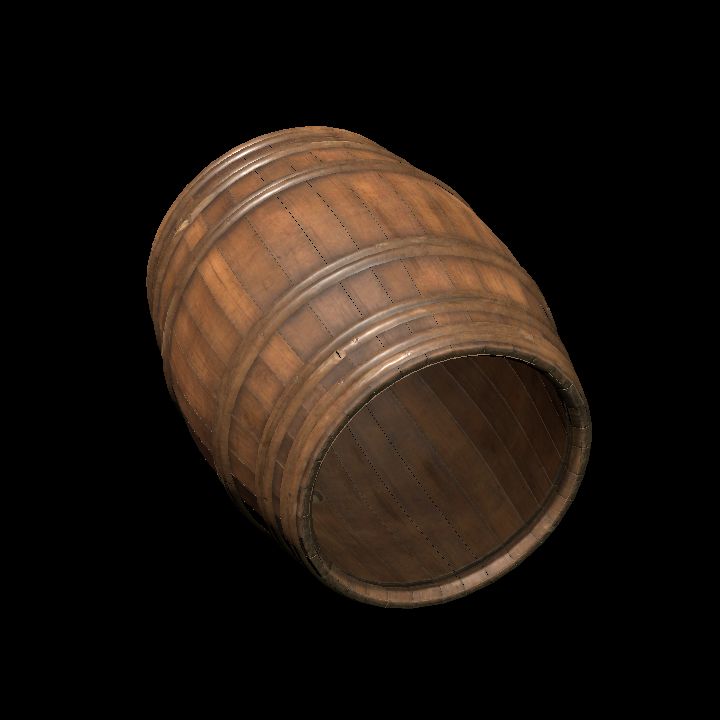 Barrel tipped
