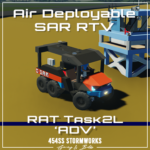 RAT Task2L 'ADV' O-SAR Air Deployable 6x6 RTV
