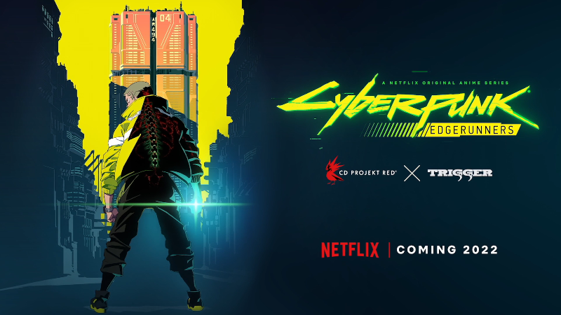 Cyberpunk Edgerunners anime wallpaper