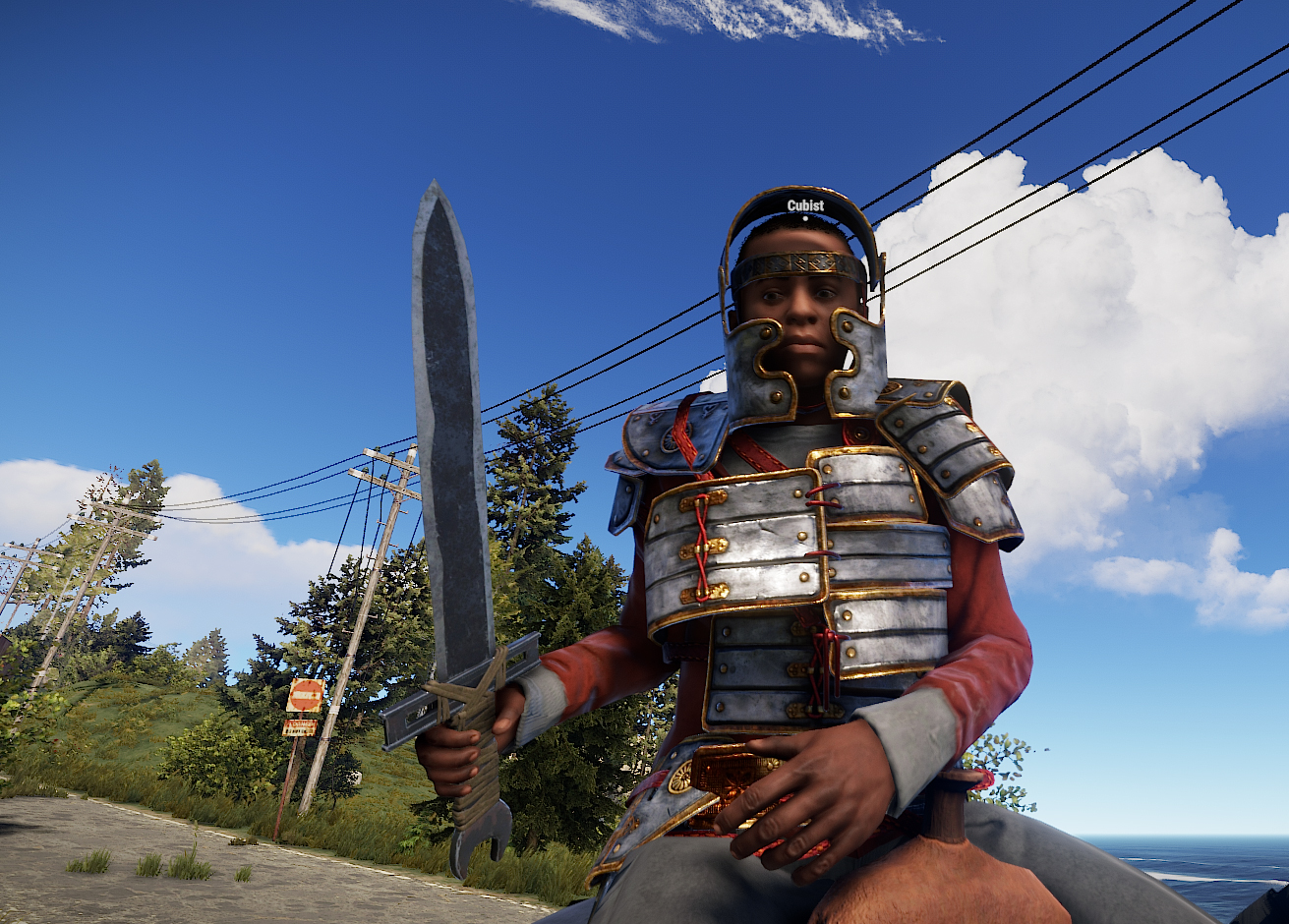 Centurion Helmet