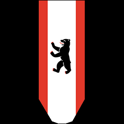 Flag of Berlin | Germany