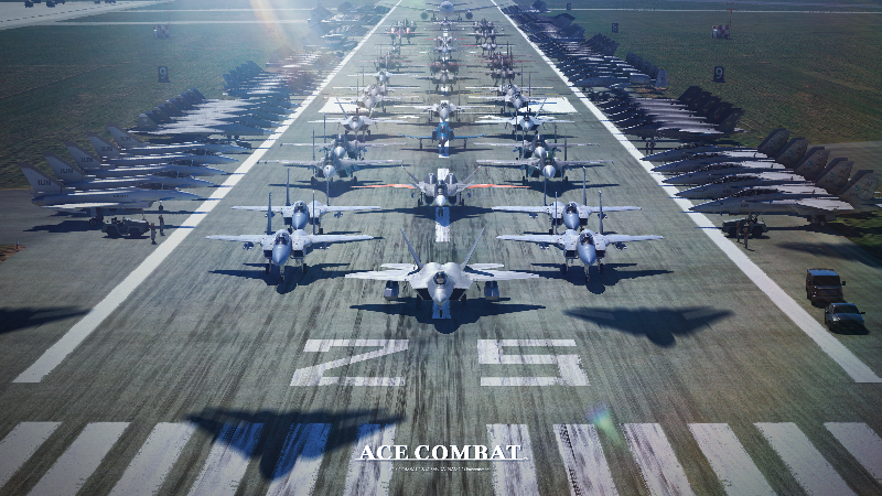 Ace Combat 25th Anniversary Wallpaper - 4K
