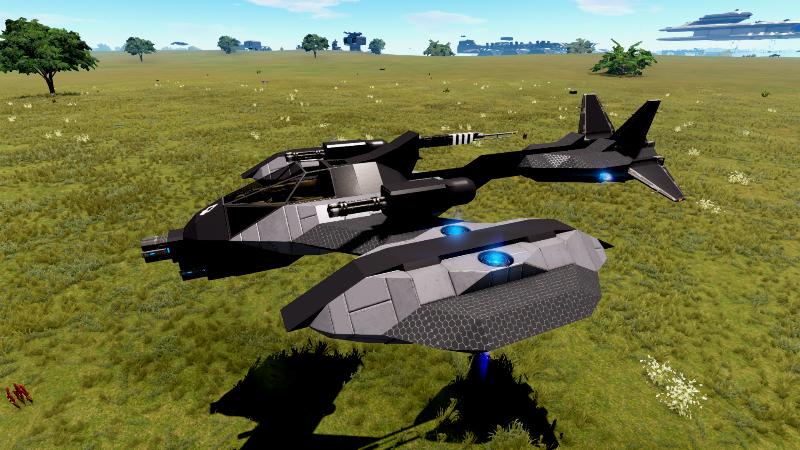 Mandrake - Short-Range Armed Scout (SV)