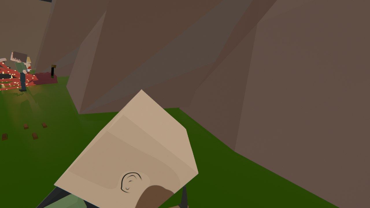 the mine