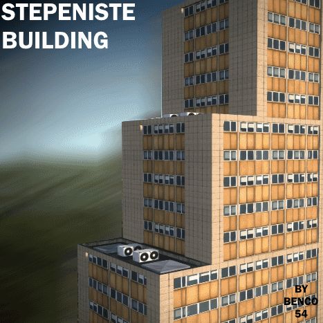 Stepeniste Building