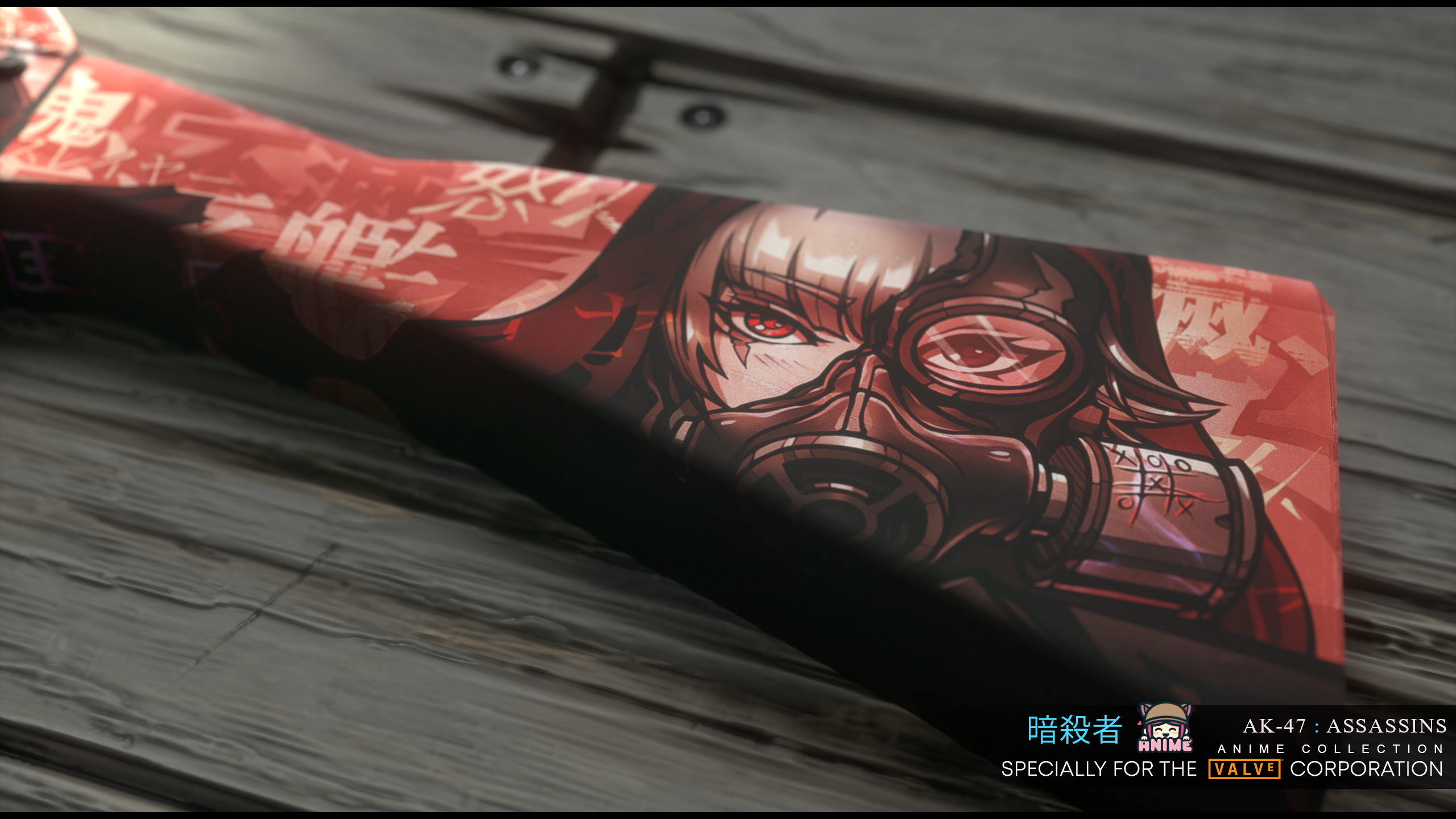 Steam Workshop::AK-47 :: Assassins (Anime Collection)