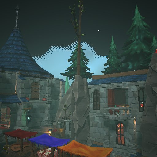 High spruce village