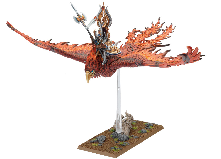 [BW] Loremaster of Hoeth - Arcane Phoenix mount