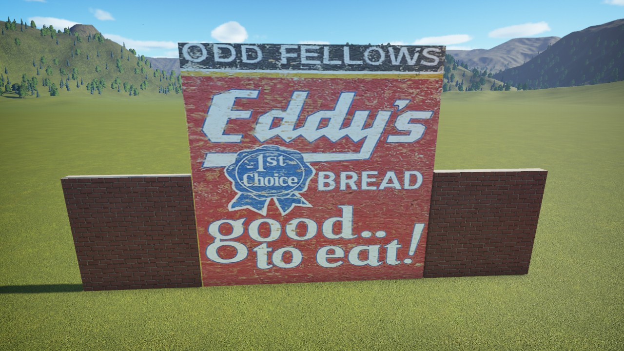 MM-EddysVintageWallSign