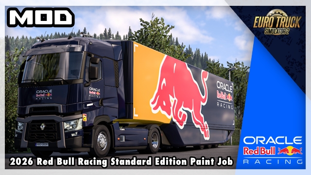 2026 Red Bull Racing Standard Edition Paint Job