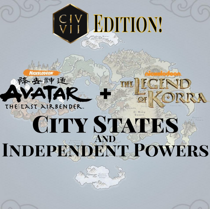 Avatar:TLA and LOK Independent Powers