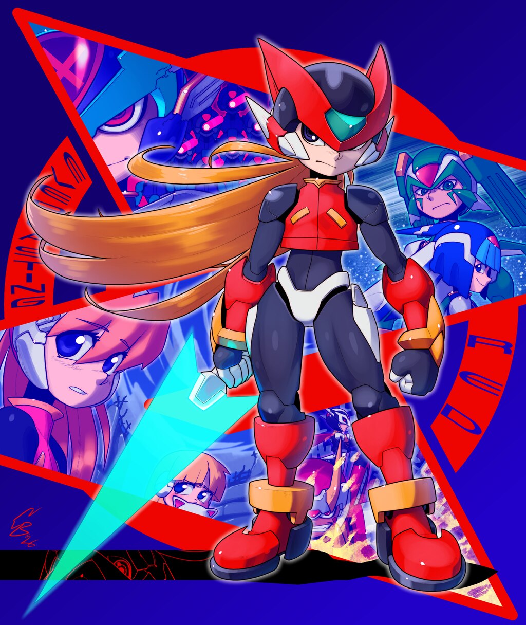 Steam Community :: Mega Man Zero/ZX Legacy Collection