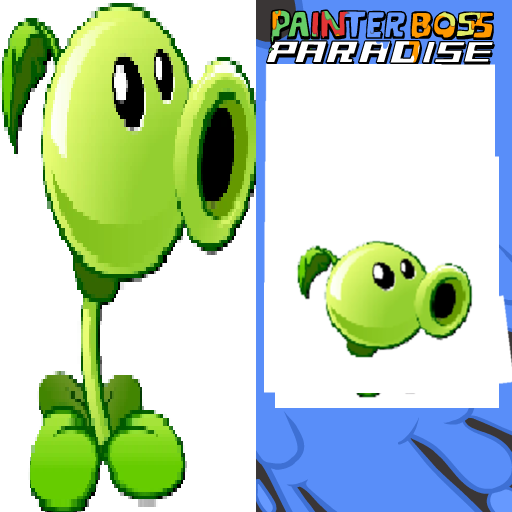 PEA SHOOTER